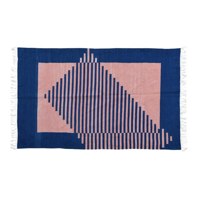 Roselani Rug, 13x18, Blue For Sale
