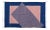 Roselani Rug, 13x18, Blue For Sale