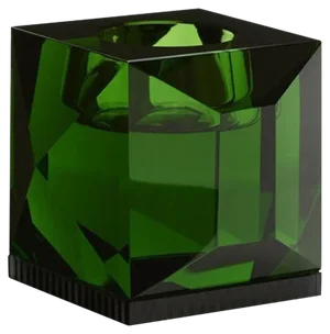Ophelia Green Crystal T-Light Holder by Reflections Copenhagen