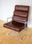 Soft Pad Leather Aluminium EA216 Lounge Chair by Charles and Ray Eames for Herman Miller, 1975 For Sale - Image 17 of 18