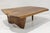Mira Nakashima Conoid Slab Cocktail Table in Black Walnut and Rosewood, Signed For Sale - Image 12 of 14