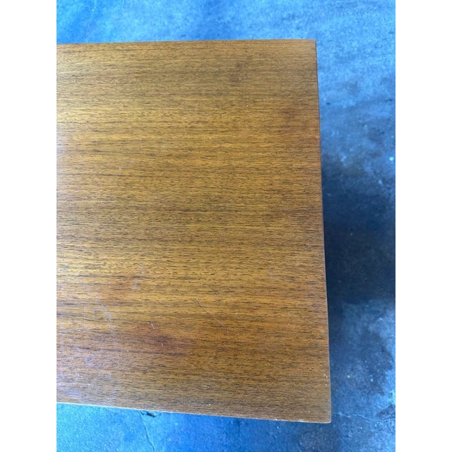 Merton Gershun Attributed Walnut Dillingham Bluebird Cedar Chest - Circa 1950s For Sale - Image 11 of 11