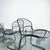 Mid-Century Italian Sabrina Chrome Chairs by Gastone Rinaldi for Rima, 1970s - Set of 4 For Sale - Image 10 of 14