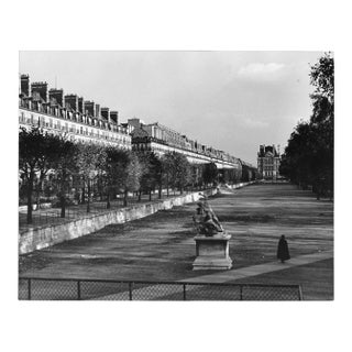 1971 Tuileries Paris Photograph by Don Ware For Sale