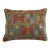 Rustic Persian Malayer Lumbar Size Rug Pillow For Sale