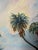 Vintage W. Flosier Tropical Florida Highwaymen Style Oil on Masonite Board – Framed For Sale - Image 11 of 16