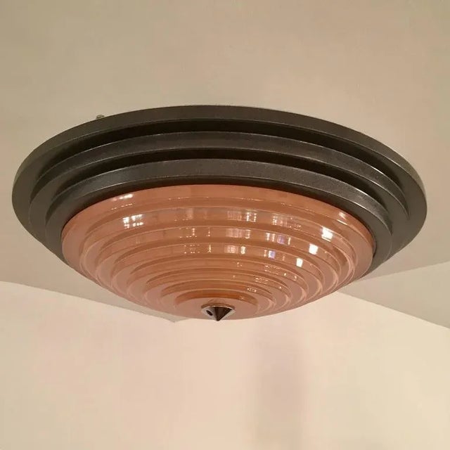 Fontana Arte Daniela Puppa and Franco Raggi Flush Light For Sale - Image 11 of 11