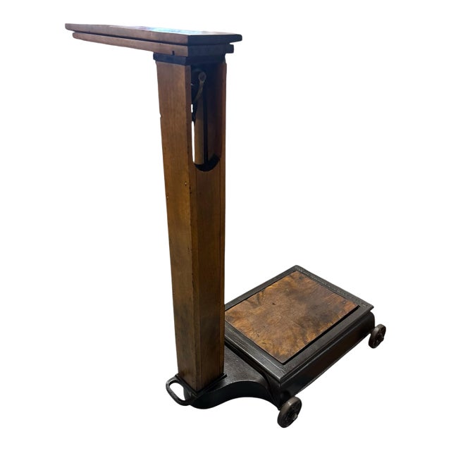 Early 1900s Fairbanks’ Platform Grain Scale For Sale
