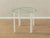 White Side Tables, 1980s, Set of 2 For Sale - Image 5 of 9
