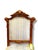 1960s Vintage Striped Side Chair For Sale - Image 5 of 6