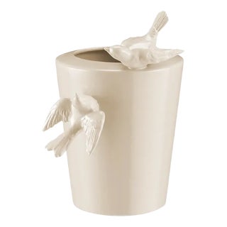 Cutted Conic Vase from Rebirth Ceramics For Sale