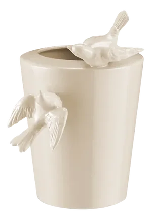 Cutted Conic Vase from Rebirth Ceramics