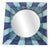 Vintage Mirror in Ceramic, 1970s For Sale