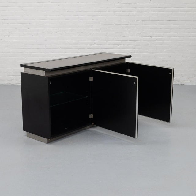Wood Parioli Sideboard by Lodovico Acerbis and Giotto Stoppino for Acerbis, 1970s For Sale - Image 7 of 17