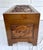 Vintage Chinese Intricately Carved Wood Camphor Chest For Sale - Image 12 of 13