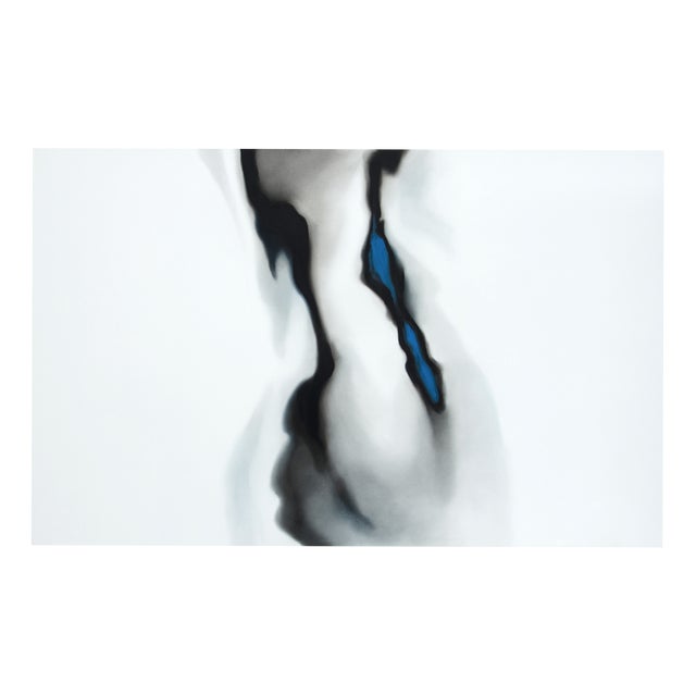 Klaudia Lata, Untitled 7 (Element of Thought), 2021, Oil on Canvas For Sale
