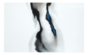 Klaudia Lata, Untitled 7 (Element of Thought), 2021, Oil on Canvas