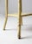 Antique Painted Side Table With Storage Top For Sale - Image 12 of 13