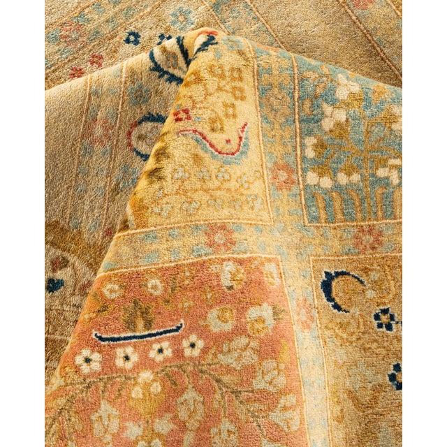 Textile Mogul, One-of-a-Kind Hand-Knotted Area Rug - Ivory, 16' 10" x 9' 3" For Sale - Image 7 of 8