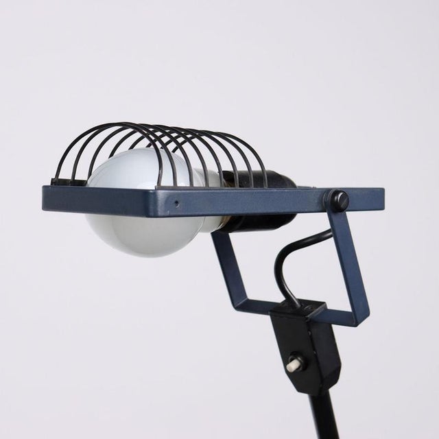 Vintage Sintesi Clamp Lamp by E. Gismondi for Artemide, 1970s For Sale - Image 5 of 8