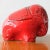 Vintage Red Glaze Ceramic Elephant in the style of Bitossi, 1970s For Sale - Image 11 of 12