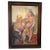 Large Picasso Style Mid-Century Modern Oil on Board of Women For Sale - Image 13 of 13