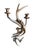 Cabin Antler Candelabra Black Forest Decor For Sale - Image 3 of 7