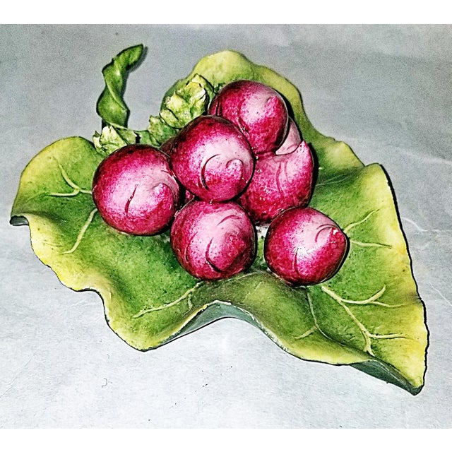 Ceramic 1993 Katherine Houston Porcelain Decorative Plate For Sale - Image 7 of 10