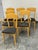 Italian Antonio Sibau for Room & Board Venice Italian Beechwood Dining Chairs, Set of Six For Sale - Image 3 of 13