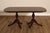 Henkel Harris Double Pedestal Mahogany Dining Table For Sale - Image 14 of 18