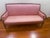 Antique French Sofa in Walnut, 1830 For Sale - Image 14 of 15