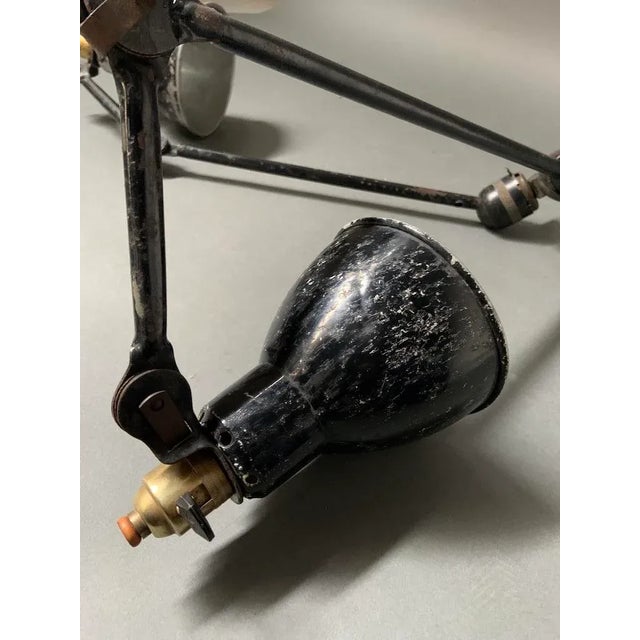 Black Gras Ravel Lamp from Ravel Clamart For Sale - Image 8 of 12