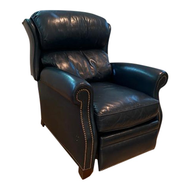 Hancock & Moore Recliner Chairish