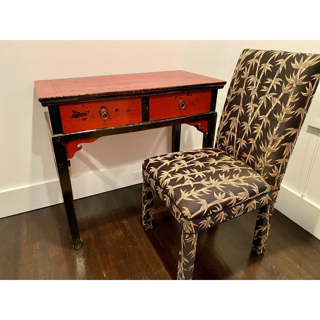 Antique Chinese Altar Table or Small Desk For Sale - Image 13 of 15