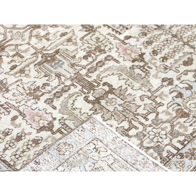 1940s Persian Tabriz Rug For Sale - Image 4 of 5