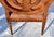 Fairfield Carved Wood Chair Vintage Louis XVI Oval Back French Fauteuil Armchair For Sale - Image 11 of 12