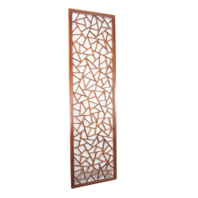 This antique wood panel was used as a wedding ceiling panel in the old China. A beautifully hand carved and painted square...