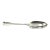 1755 London Sterling Silver Hanoverian Pattern Tablespoon by John Cafe For Sale