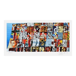 2013 Gudmundur Erro Hommage À Léger Signed Archival Pigment Print For Sale