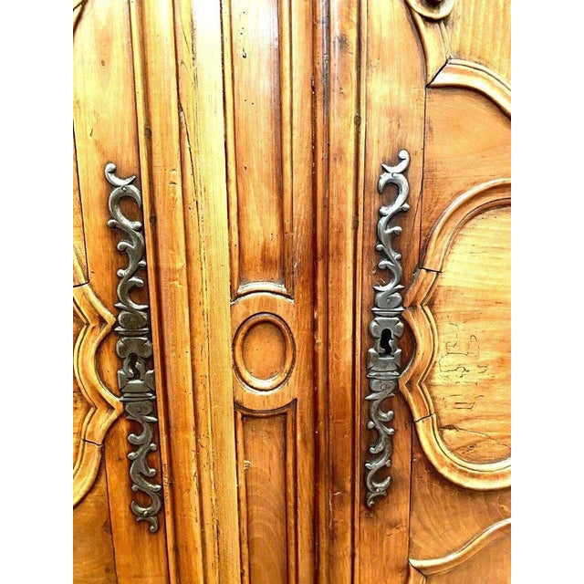 Cherrywood Framed Doors, 18th Century, Set of 2 For Sale - Image 6 of 13