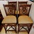 Contemporary Bamboo Rattan & Upholstered Vintage Counter Stools With Backs -Set of 4 For Sale - Image 3 of 12
