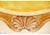French Decorative Crafts Inc. Louis XV Style Faux Marble Top Console For Sale - Image 3 of 6