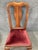 1970s Henkel Harris Solid Wild Black Cherry Queen Anne Dining Chairs - Rare Set of 8 For Sale - Image 12 of 13