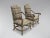 Set of Large 19th Century French Giltwood Throne Armchairs, 1880 For Sale - Image 6 of 12