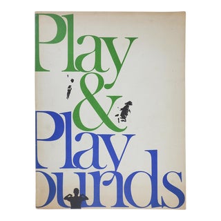 1970 Play & Playgrounds Book For Sale
