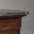 19th Century France Rich Walnut Brown Flame-Veneer Marble-Top Chest For Sale - Image 11 of 11