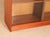 1970s Mid-Century Modern Bookcase in Glazed Mahogany by Herbert E Gibbs, 1970s For Sale - Image 5 of 12