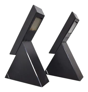Delta Table Lamps by Mario Bertorelle for Jm Rdm, 1970s, Set of 2