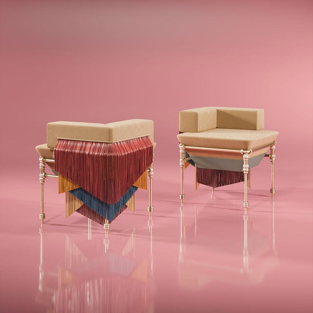 Contemporary Seraphine Chair by Ottiu For Sale - Image 3 of 12