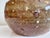 Beige Expressive Studio Ceramic Vase with Glaze Bumps and Cut-Out Opening, Germany, 1970s For Sale - Image 8 of 15